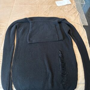 Killstar Black Sweater XL